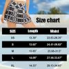 Tennis Skirts for Women Plaid Pleated Athletic Golf Skorts with Shorts Pockets, US XS - US XL