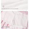 Girls and Toddlers Skirts Floral & Plaid Mini Skirt with Built-in Shorts