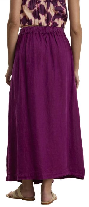 Women's Linda Woven Linen Skirt