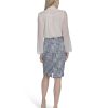 Women's Open Front Tweed Suit Jacket