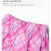 Girls and Toddlers Skirts Floral & Plaid Mini Skirt with Built-in Shorts