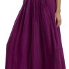 Women's Linda Woven Linen Skirt