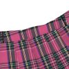 Women's Belted A-Line Stretchy Club Y2k Mini Pleated Skirt with Belt