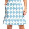 20" Knee Length Skorts Skirts for Women with Pockets High Waisted Athletic Tennis Golf Skort for Casual Summer